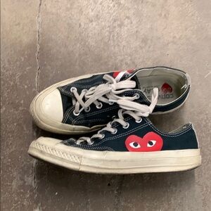 Converse comme Des garçons play sneakers